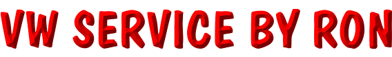 VW SERVICE BY RON